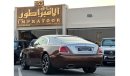 Rolls-Royce Wraith Black Badge ROLLS ROYCE WRAITH 2017 GCC