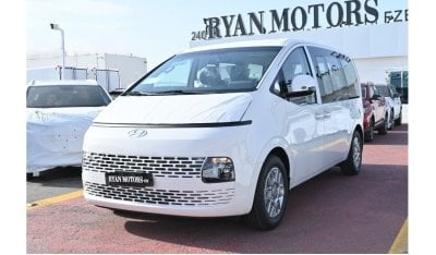 هيونداي ستاريا Hyundai Staria 3.5L Petrol, Van 9 Seats, Color White, Model 2024