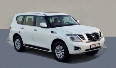 نيسان باترول GCC-2015-NISSAN PATROL SE-EXCELLENT CONDITION -BANK FINANCE AVILABLE