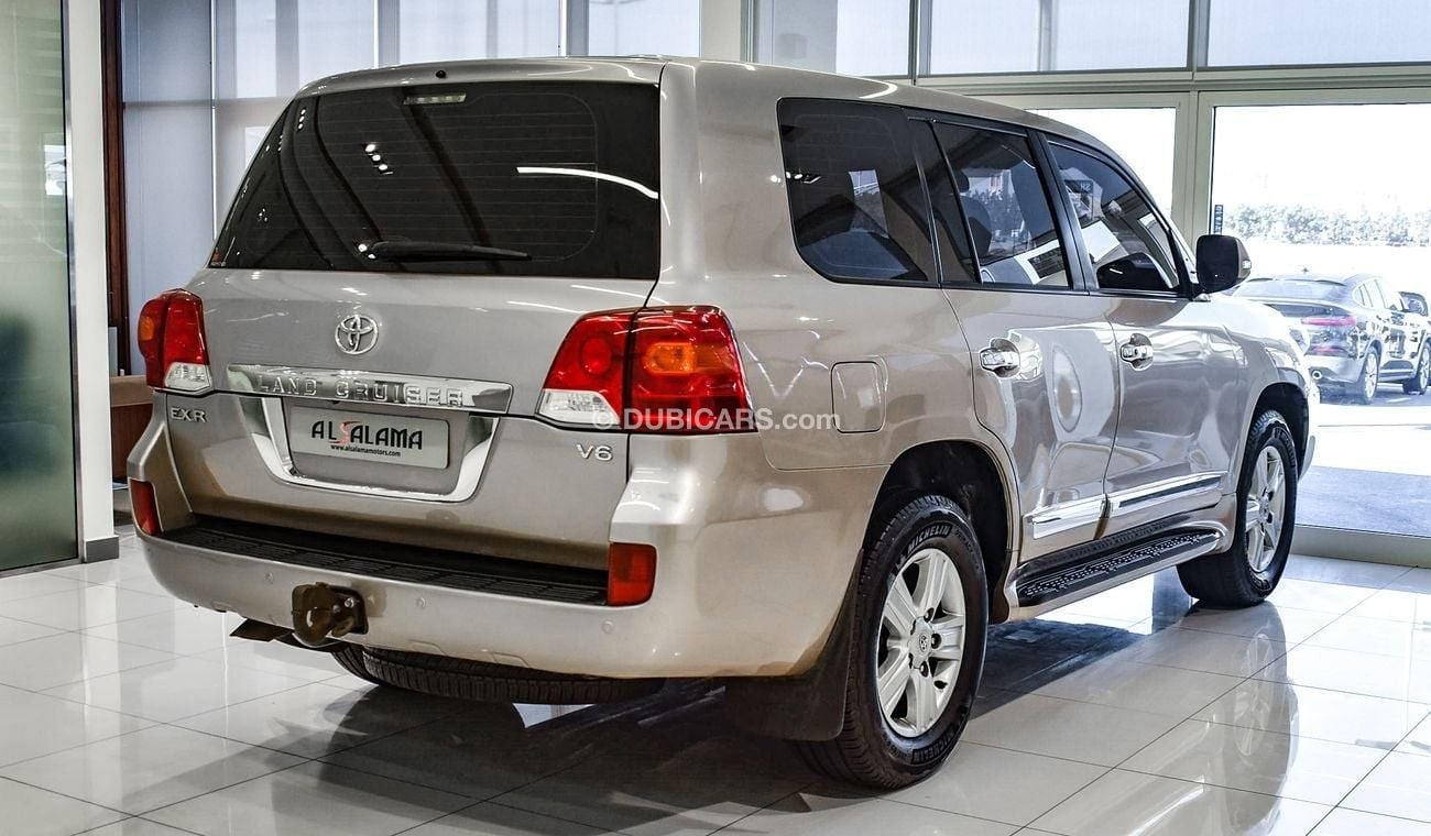 Toyota Land Cruiser EX.R