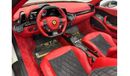 Ferrari 488 2013 Ferrari 458 Spider, Ferrari Agency Full Service History, GCC