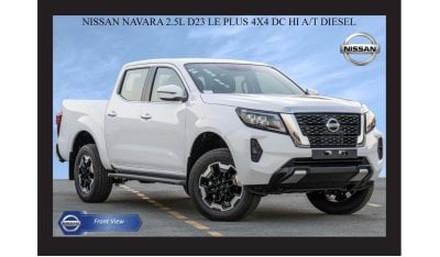 Nissan Navara NISSAN NAVARA 2.5L D23 LE PLUS 4X4 D/C HI A/T DSL [EXPORT ONLY] 2023 Model Year
