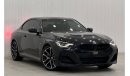 بي أم دبليو 230i 2023 BMW 230i, 2027 AGMC Warranty+ Service Contract, GCC