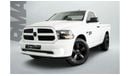 RAM 1500 2022 Dodge Ram 1500 Classic 4x4 / Dodge Warranty