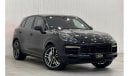 Porsche Cayenne Turbo 2019 Porsche Cayenne Turbo, October 2025 Porsche (Al Naboodah) Warranty, Full Service History, GCC