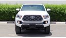 Toyota Tacoma TRD Off Road 4x4 Premium (Export). Local Registration + 10%