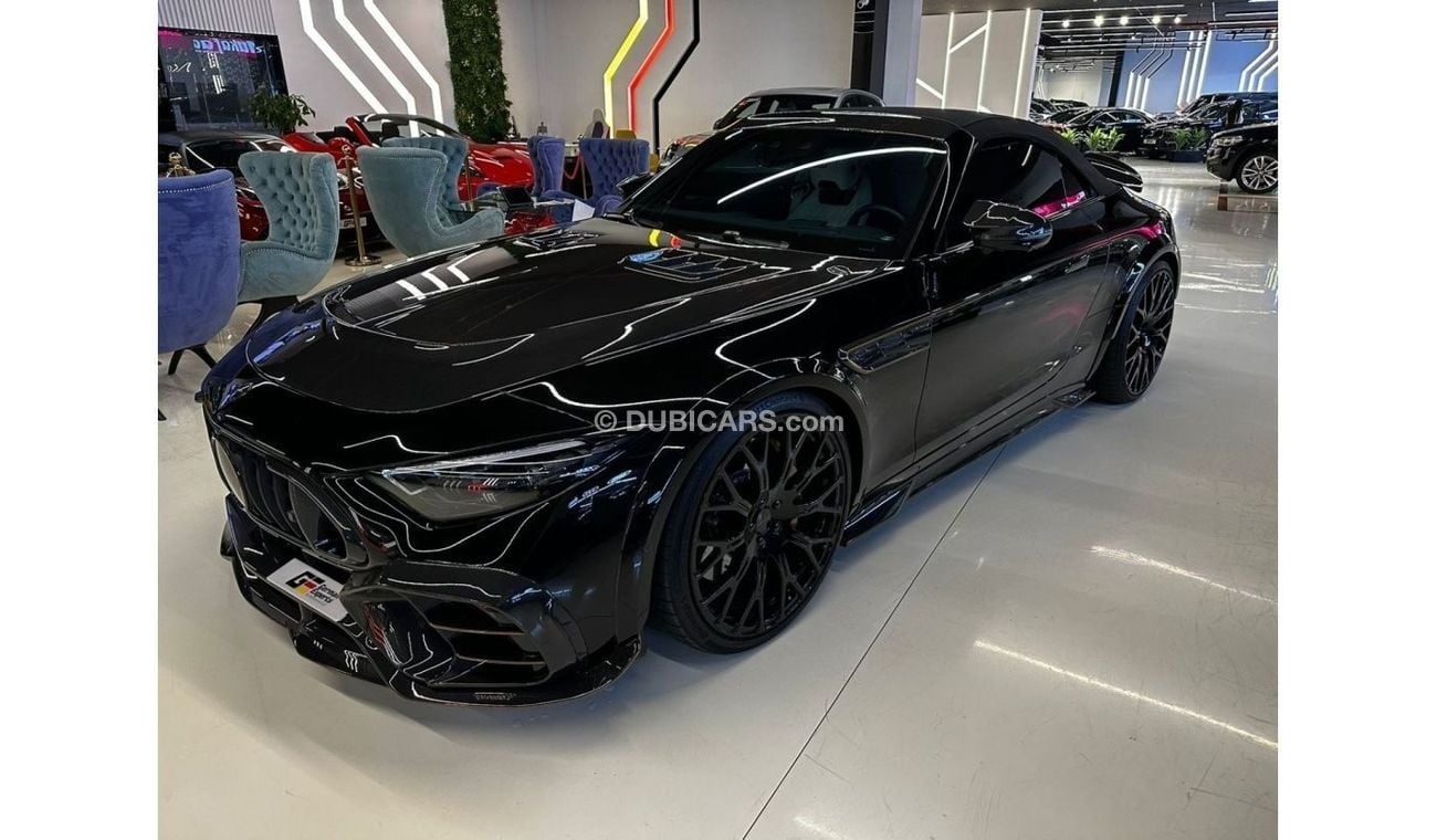 مرسيدس بنز SL 63 AMG 2023 SL63 AMG Original MANSORY/With MANSORY WARRANTY