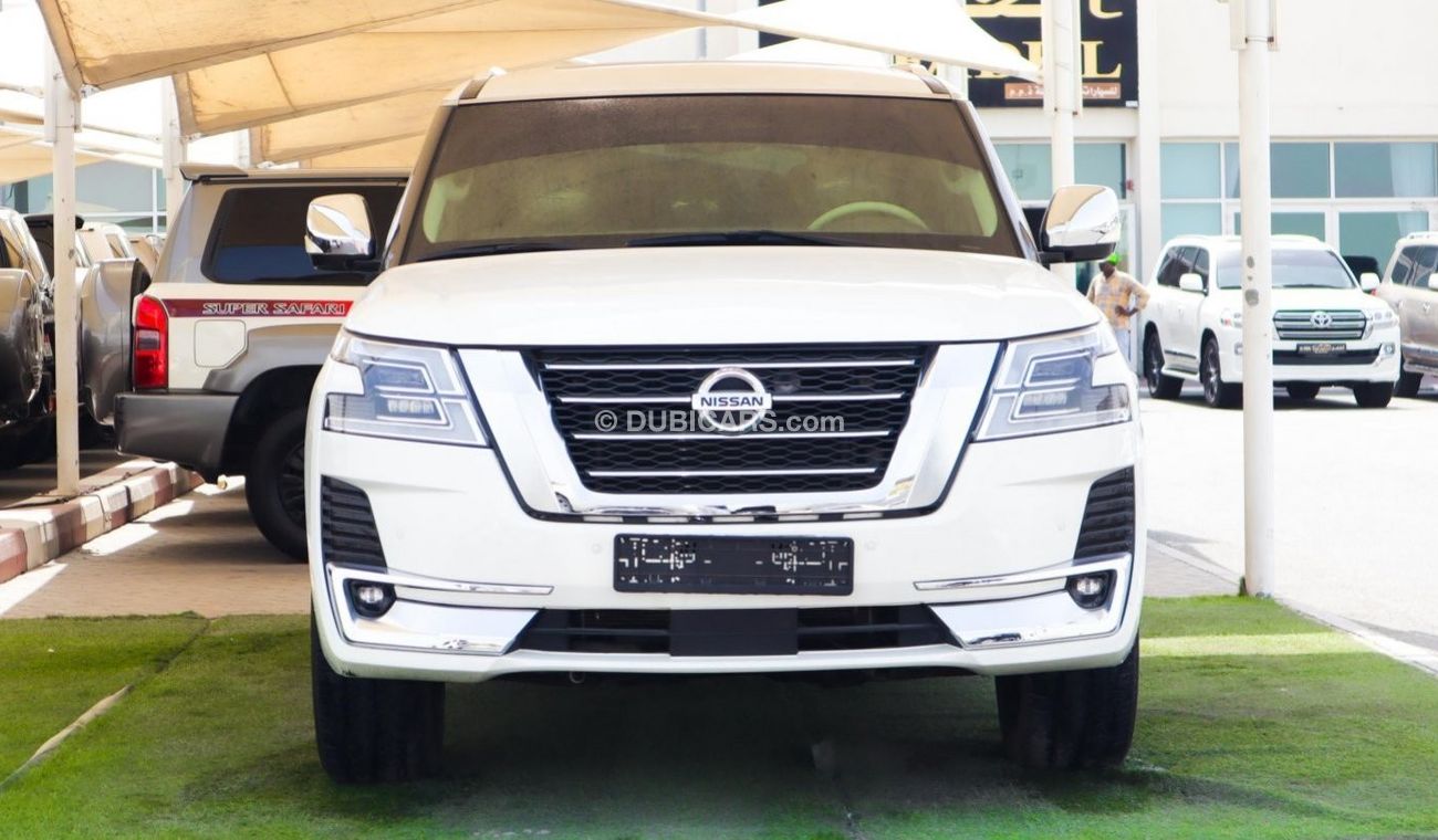 Nissan Patrol Bodykit 2020