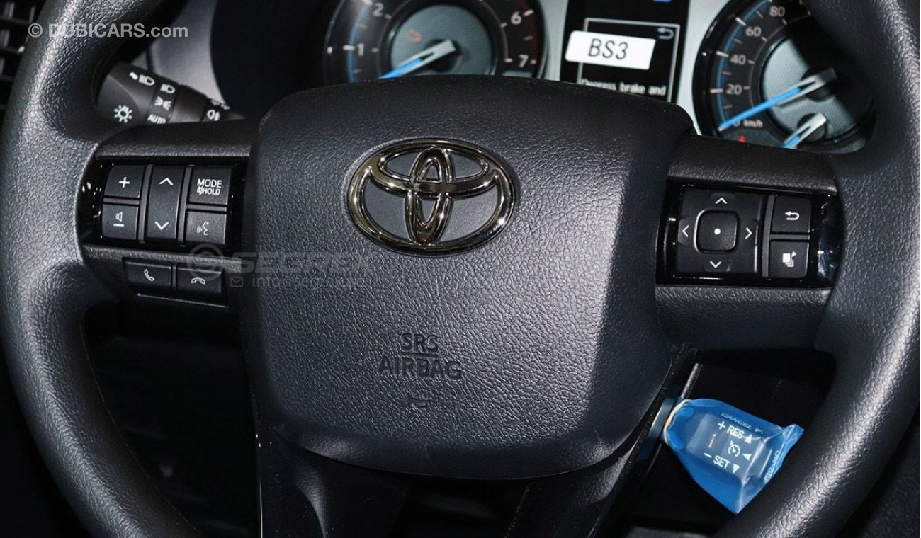 تويوتا هيلوكس 2024 Model Toyota Hilux DC Adventure, 4.0L Petrol 4WD A/T (SFX.HOP40ADV)