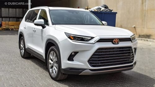 تويوتا جراند هايلاندر Toyota Grand Highlander TOYOTA GRAND HIGHLANDER LIMITED PETROL 2024