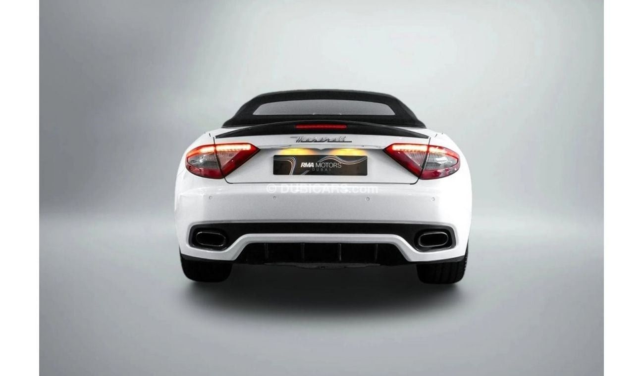 Maserati GranCabrio Sport MC