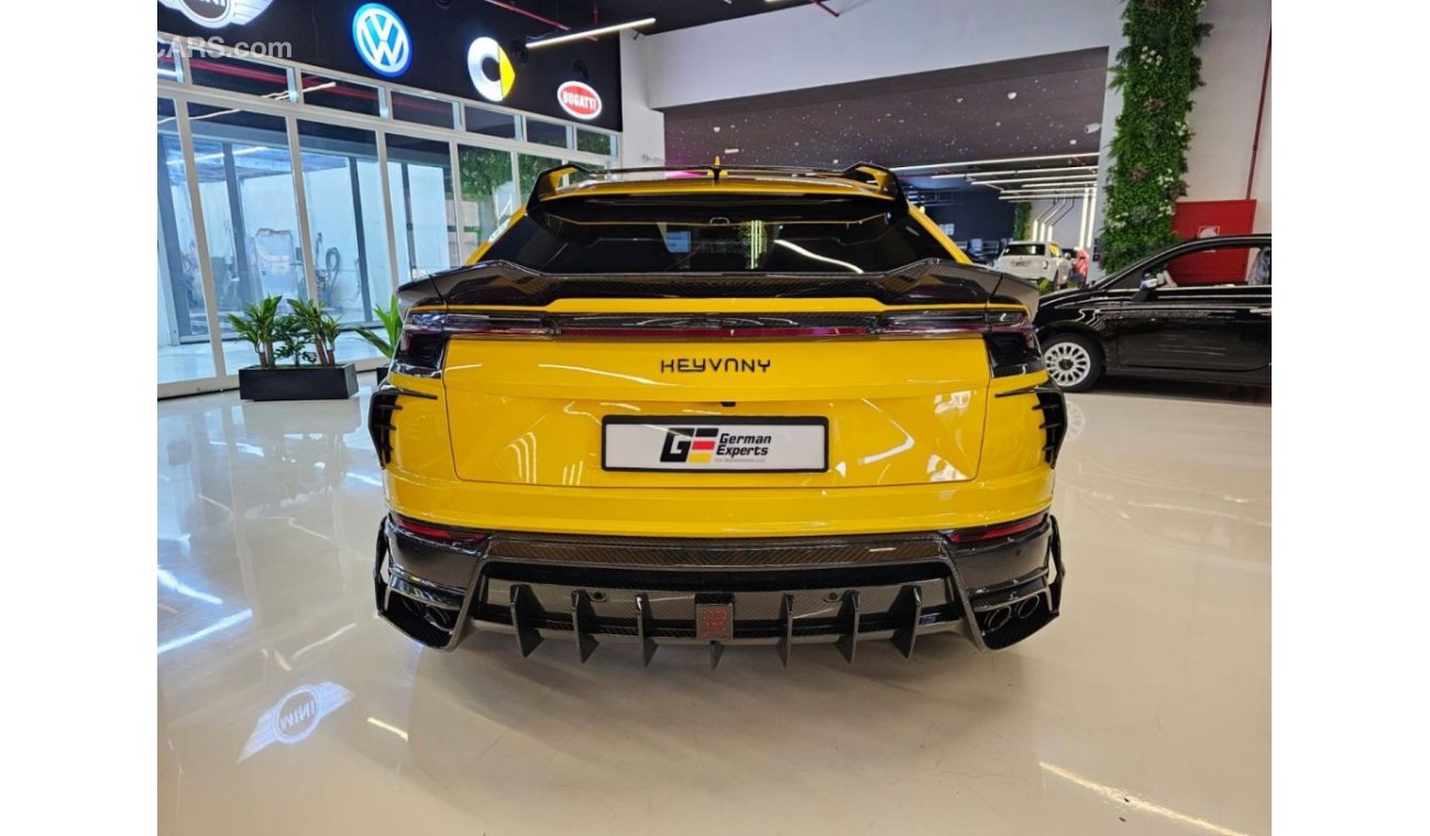 لامبورغيني اوروس LAMBORGHINNI URUS KEYVANY 2021/5 YEARS WARRANTY AND SERVICE CONTRACT