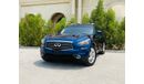 Infiniti QX70 Good condition car