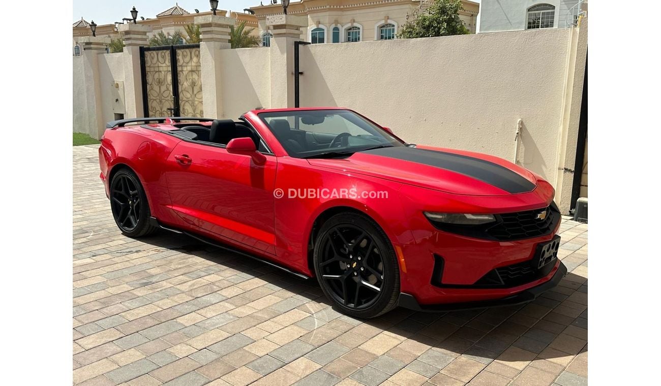 شيفروليه كامارو 3LT 3.6L Convertible