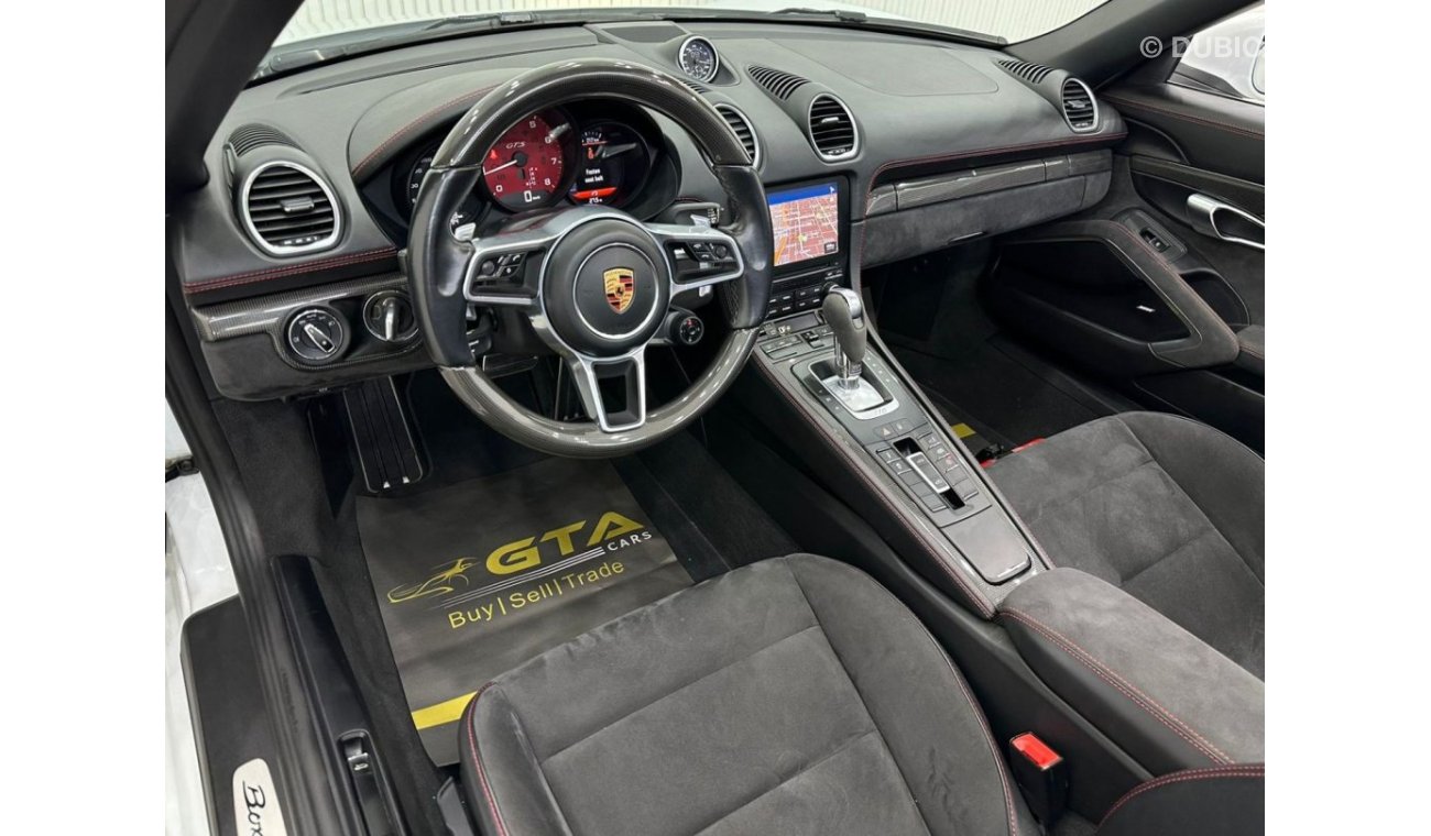 Porsche Boxster GTS 2018 Porsche 718 Boxster GTS Convertible, Full Service History, GCC