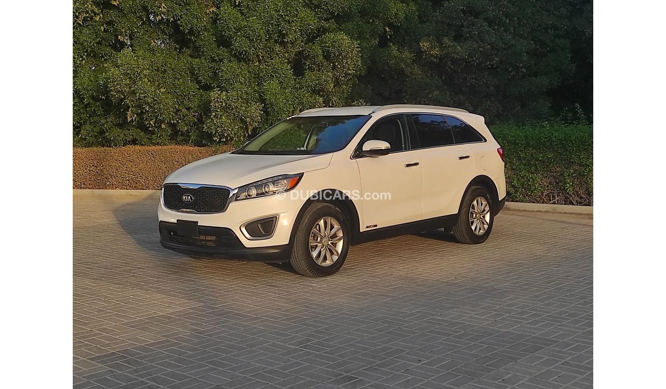 كيا سورينتو Kia Sorrento 2016 usa V6 7 seater AWD drive