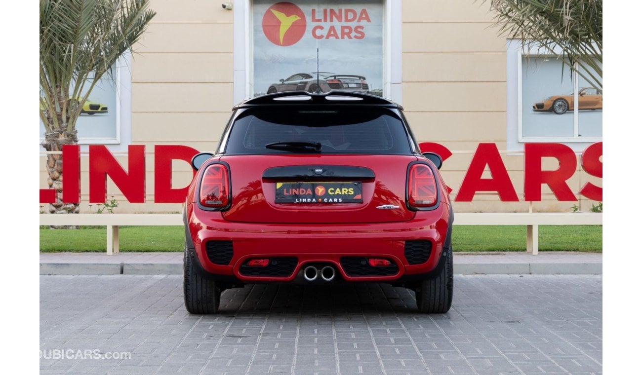 Mini John Cooper Works MINI Cooper John Cooper Works 2021 GCC under Warranty with Flexible Down-Payment.