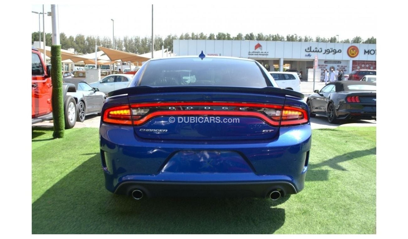 دودج تشارجر DODGE CHARGER GT-BLUE-2019