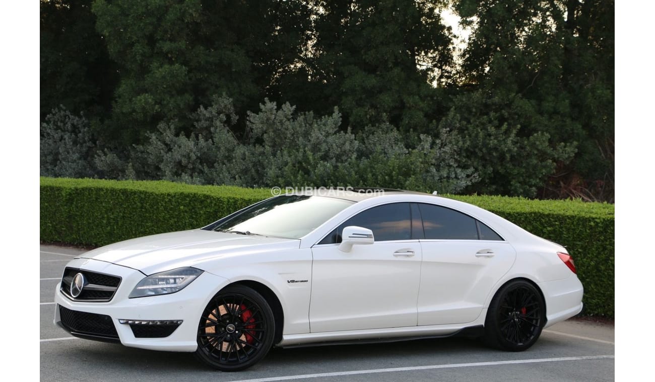 Mercedes-Benz CLS 63 AMG Std MERCEDES BENZ CLS63 USA 2013