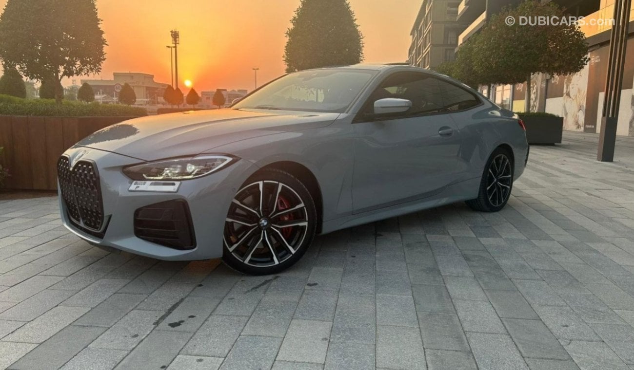 بي أم دبليو M440i BMW M440i | GCC Specs | Low mileage | Agency Service package