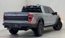 Ford F 150 Raptor 2021 Ford F-150 Raptor, Jan 2027 Ford Warranty + Service Pack, Full Options, GCC