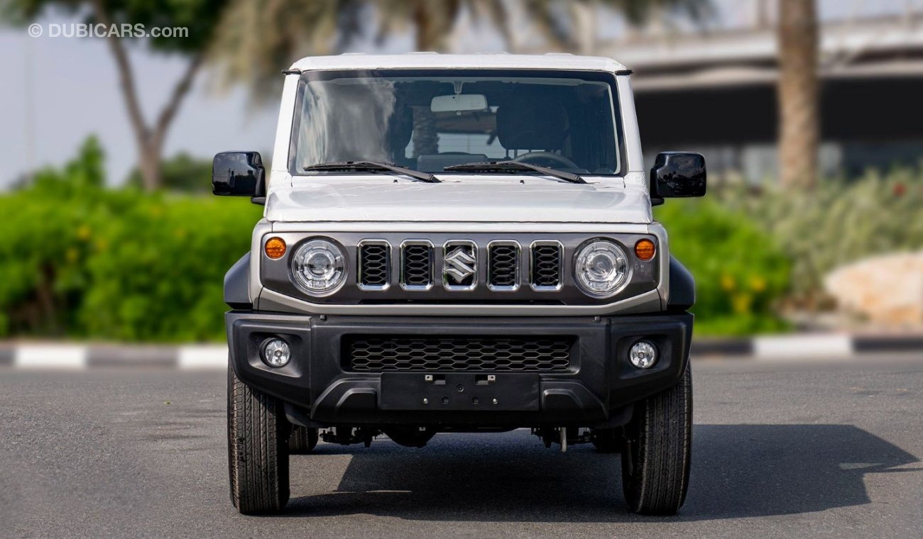 سوزوكي جيمني SUZUKI JIMNY GLX 1.5P AWD AT MY2024