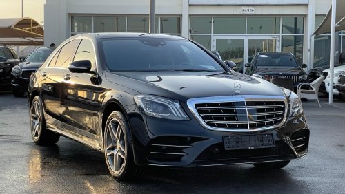 Mercedes-Benz S 400 AMG Mercedes S 400 HYBRID5 _Japanese_2015_Excellent Condition _Full option