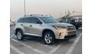 Toyota Highlander 2016 Toyota Highlander Limited Edition 3.5L V6 Full Option 7 Seater - With Radar Leather Electric se