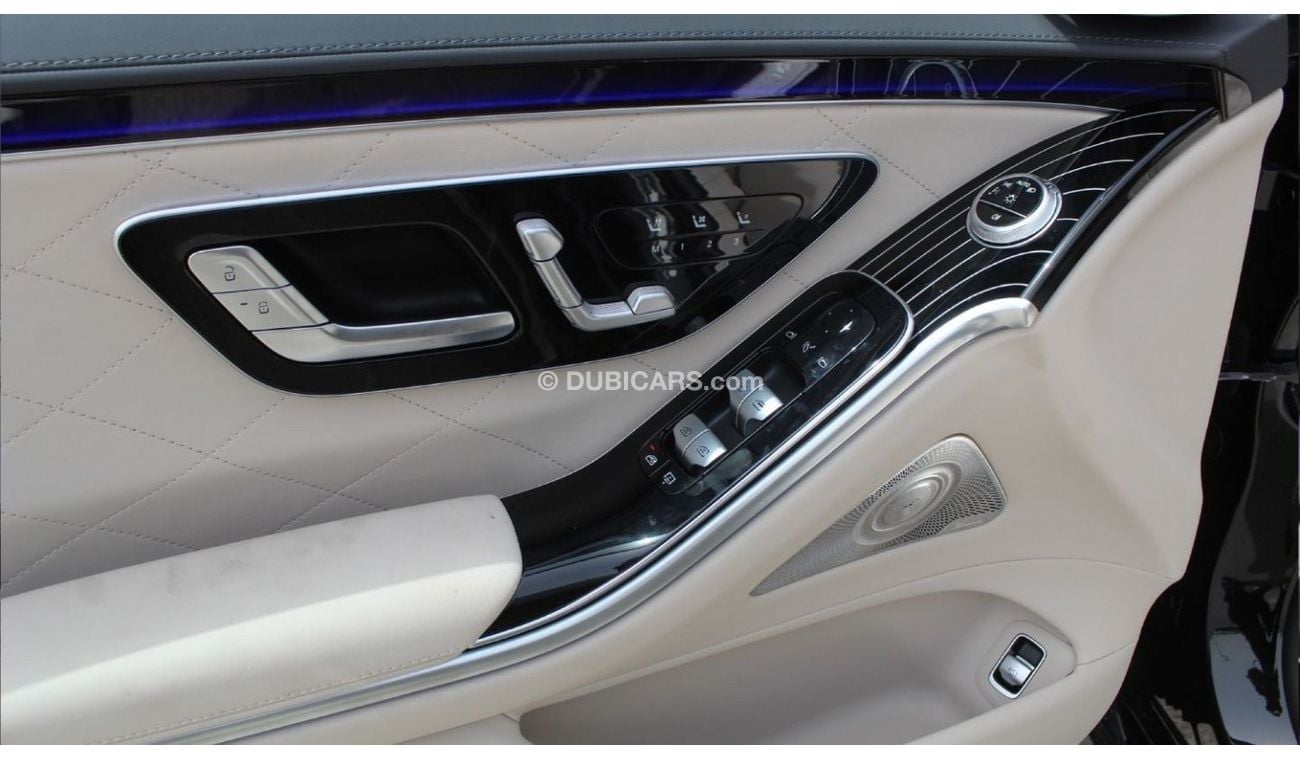 Mercedes-Benz S580 Maybach MERCEDES-BENZ S580 4MATIC 4.0L V8 LONG AT