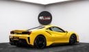 Ferrari 488 Pista 2020 - GCC - Under Warranty