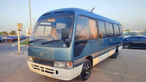 Toyota Coaster HDB51-0003980 ||TOYOTA COASTER (BUS) || BLUE	CC4200 || 	DIESEL || AUTO- RHD-ONLY EXPORT