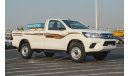 Toyota Hilux TOYOTA HILUX GL 2.7L 4WD MT SINGLE CAB PICKUP 2024