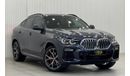 BMW X6 xDrive40i Luxury M Sport Package 3.0L 2022 BMW X6 xDrive40i M-Sport, Sep 2026 BMW Warranty + Service