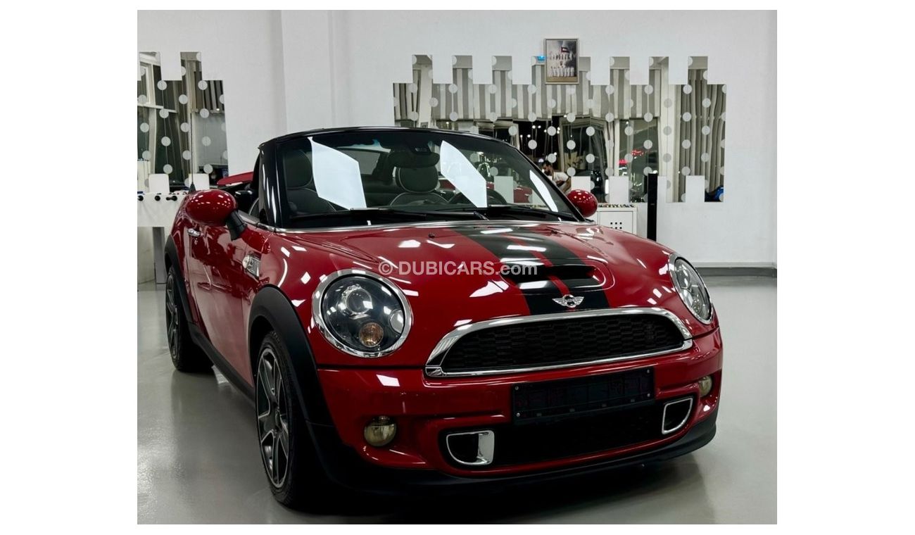 Mini Cooper S Cabrio GCC .. Convertible .. 4CYL .. Perfect Condition