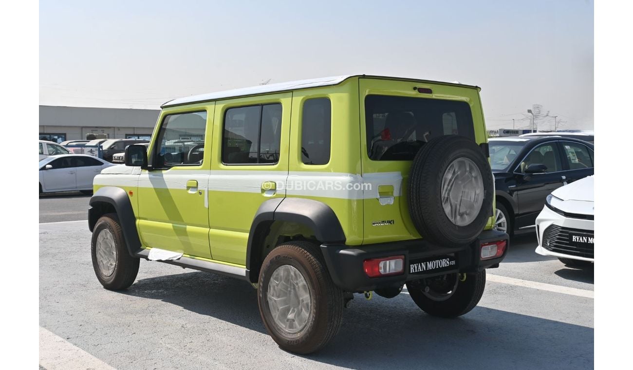 Suzuki Jimny Suzuki Jimny 1.5L Petrol 4WD, 4 Doors