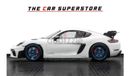 Porsche 718 Cayman 2024 I PORSCHE 718 CAYMAN GT4 RS WEISSACH I GCC I DEALER WARRANTY I BRAND NEW