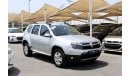 Renault Duster SE Plus ACCIDENTS FREE - GCC - EXCELLENT CONDITION INSIDE OUT - 2000 CC