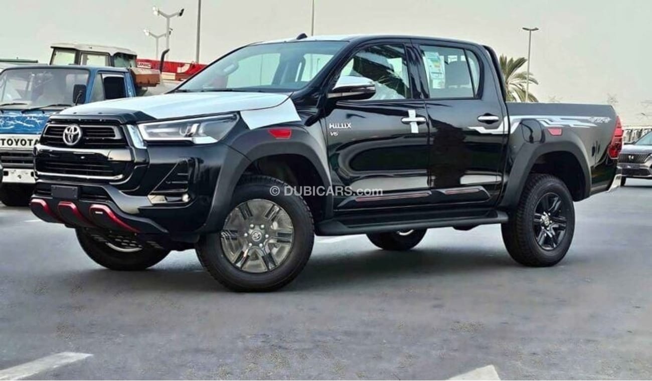 Toyota Hilux Toyota hilux 4.0L petrol V6 A/T MY2024 EXPORT ONLY