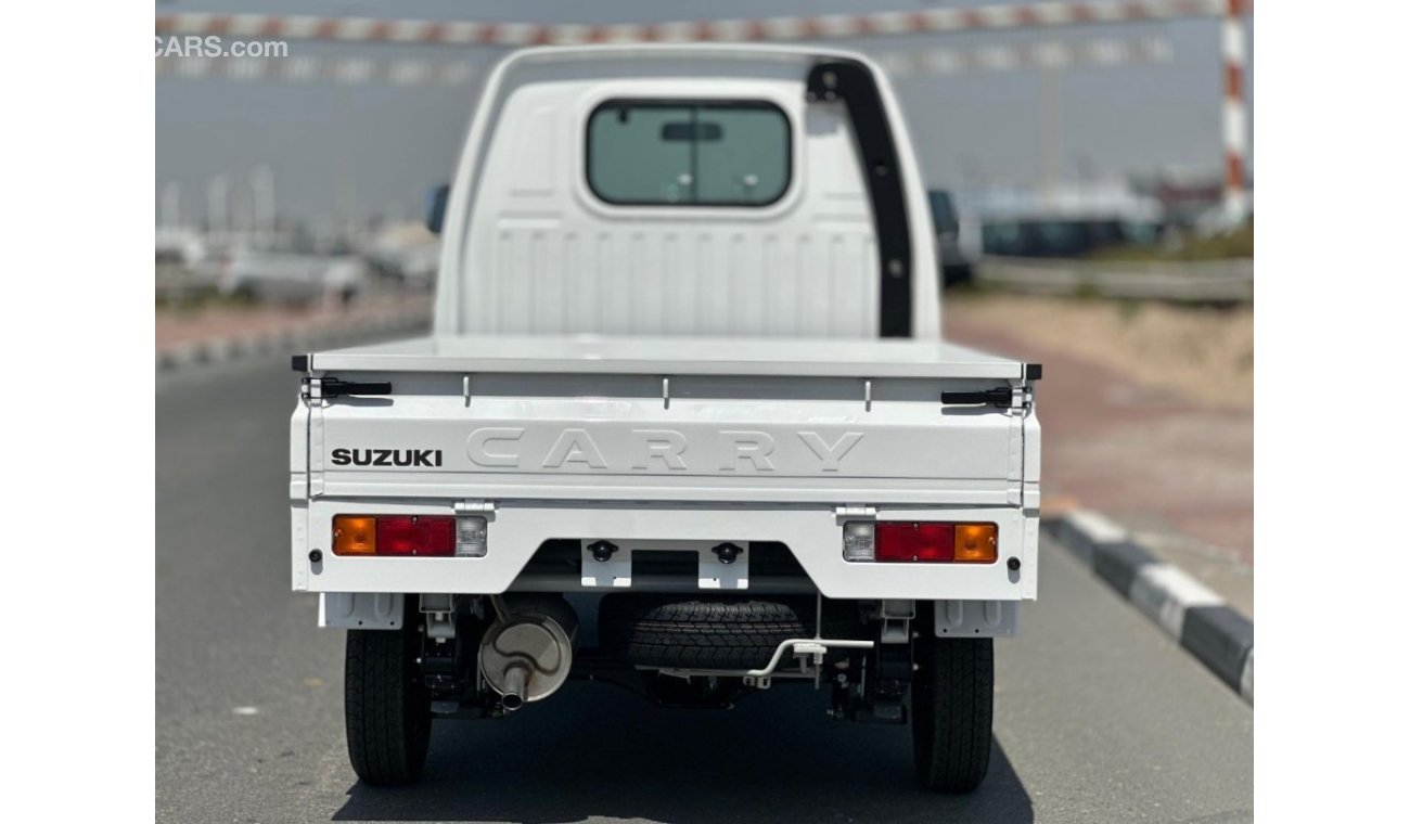 سوزوكي سوبر كاري SUZUKI SUPER CARRY 1.2L PETROL 2WD STD MANUAL