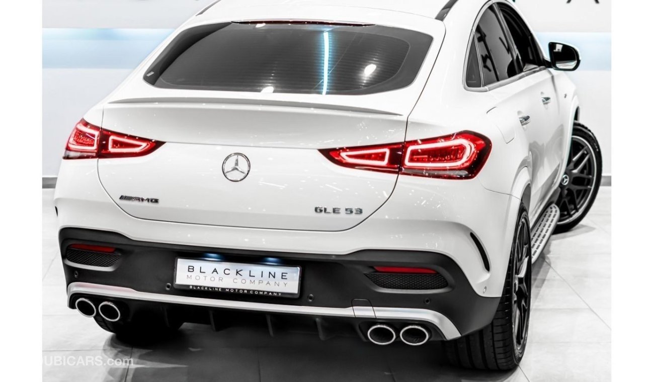 Mercedes-Benz GLE 53 2023 Mercedes GLE 53 AMG Coupe, 2028 Mercedes Warranty, Brand New, GCC