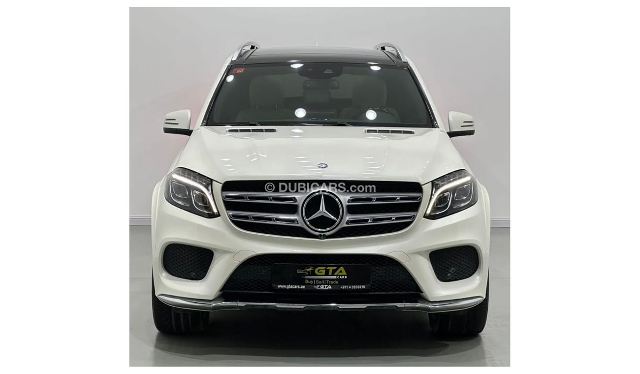 Mercedes-Benz GLS 500 Std 2017 Mercedes Benz GLS500 AMG 4MATIC 7 Seater, Warranty, Service History, Excellent Condition, G