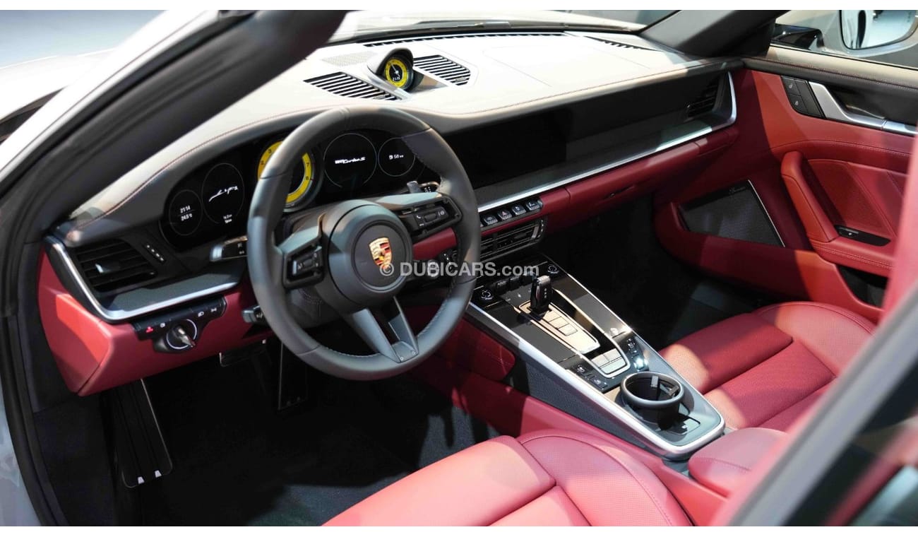 Porsche 911 Cabriolet | Brand New | 2024 | Crayon | Interior Red Bordeaux