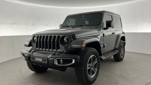 Jeep Wrangler Sahara Plus | Guaranteed Warranty | 0 Down Payment