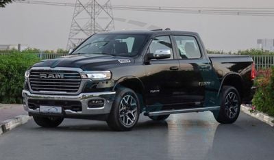 رام 1500 LARAMIE SST 3.0TT HURRICANE , 2025 GCC , 0Km , 3 Years or 60K Km Warranty @Official Dealer