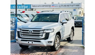 تويوتا لاند كروزر TOYOTA LAND CRUISER 2022 GXR TWIN TURBO