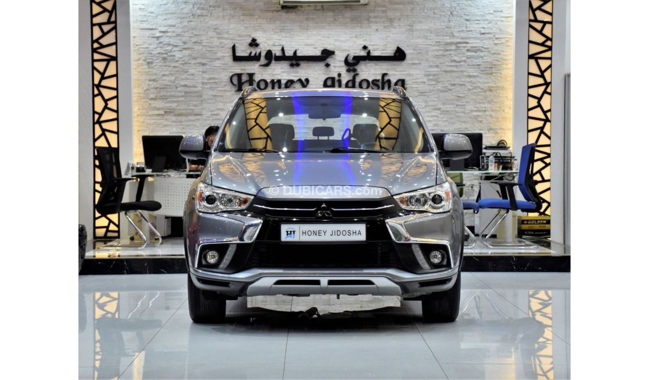 Mitsubishi ASX EXCELLENT DEAL for our Mitsubishi ASX ( 2018 Model ) in Grey Color GCC Specs