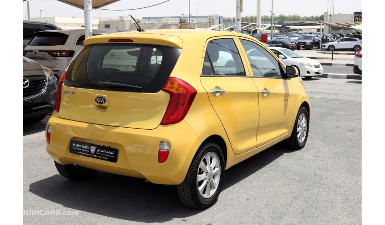 Kia Picanto EX Plus ACCIDENTS FREE - GCC - ENGINE 1200 CC - PERFECT CONDITION INSIDE OUT