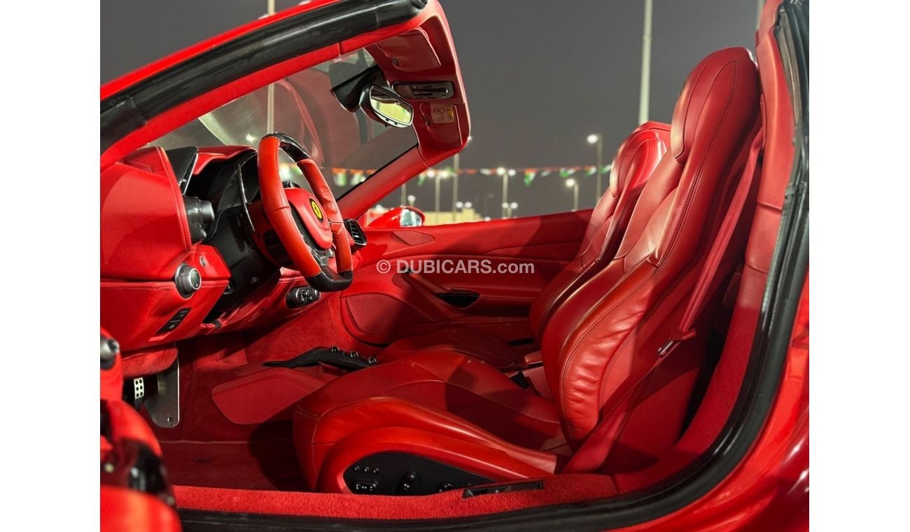 فيراري 488 Spider 3.9L