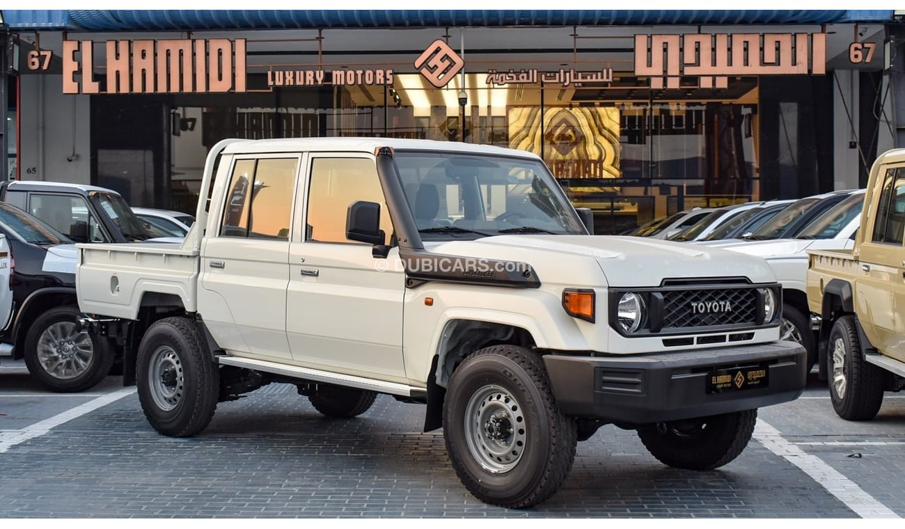 تويوتا لاند كروزر بيك آب TOYOTA LC PICK UP DC DIESEL 2.8L LX-E-A/T, MY24