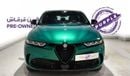 Alfa Romeo Tonale Veloce | 2024 | Warranty & Service | Service History | Low Mileage | As New